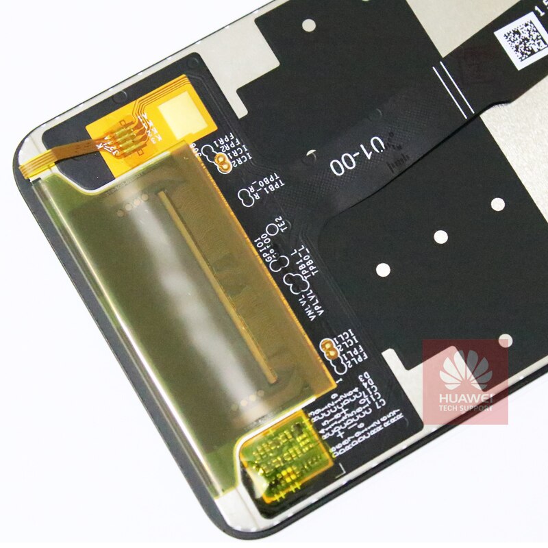 100% Original 6.15 ''IPS Display mit rahmen für Huawei P30 Lite Nova 4e LCD Touch Screen Digitizer MAR-LX1 LX2 AL01 Reparatur Teile