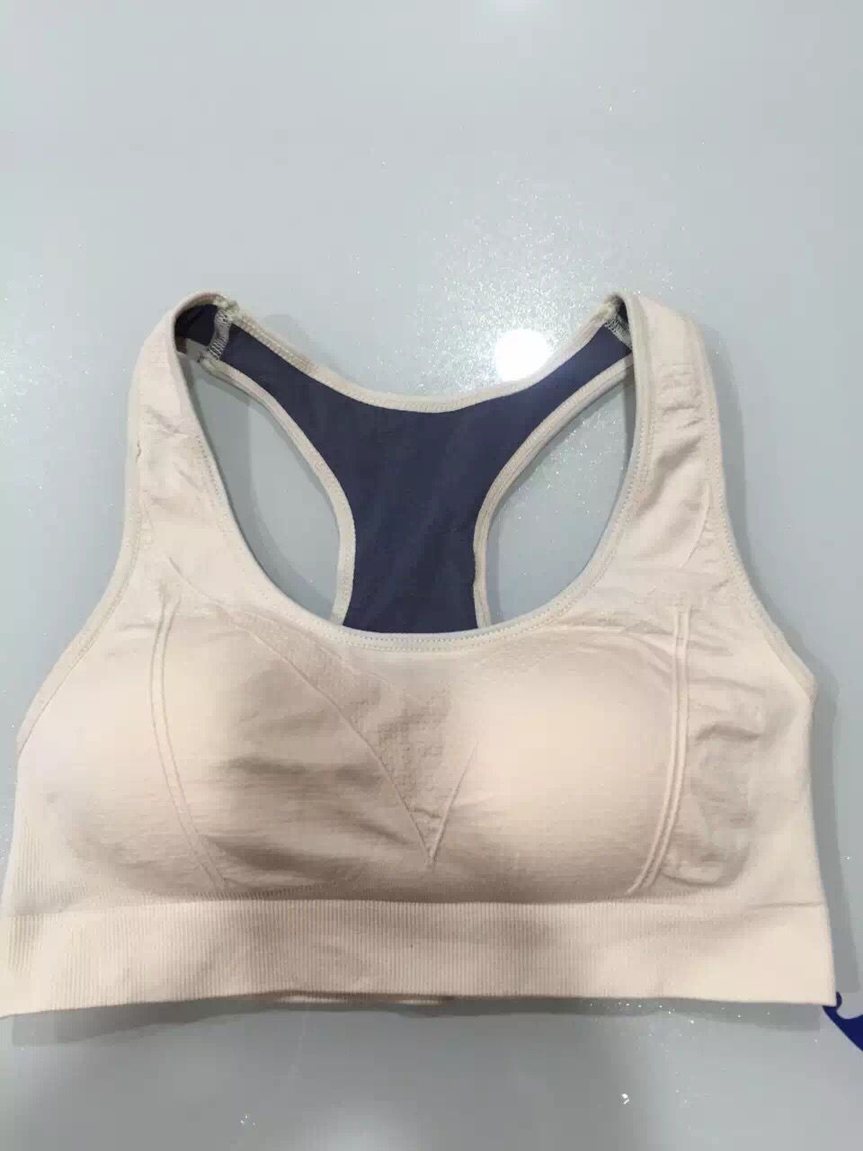 Fluorescent Vest Underwear Shockproof Bust Braless Belt Vest Women