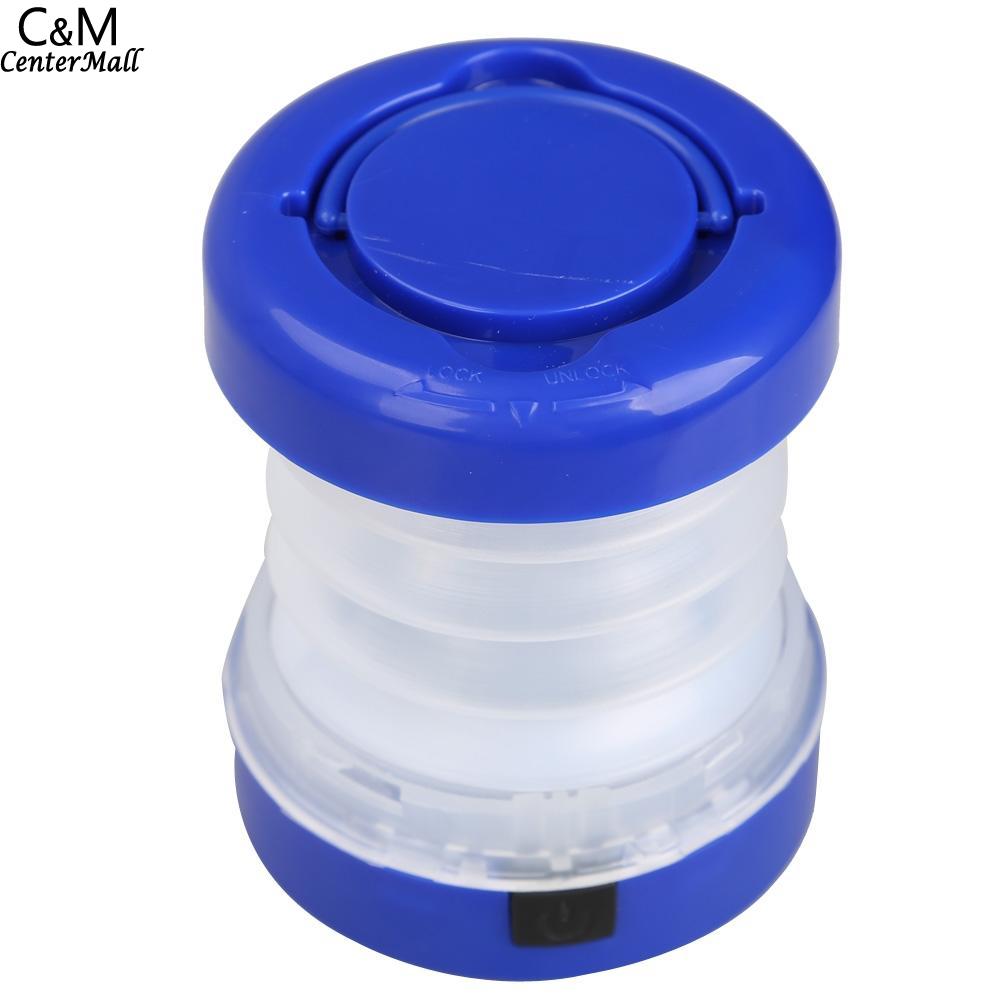lamp Portable Lanterns Camping Light Mini Scalable 5-LED Lamp Tent camping Light Lantern Portable Waterproof