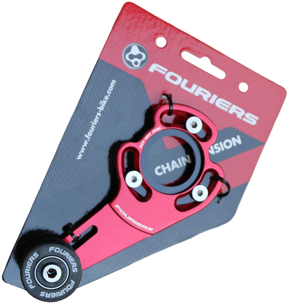 Cykel 1x 2x e-typ bb system kedjeguide mtb cykel kedjefångare enkelväxlad cykel iscg 03 iscg 05 cykelkedjeskydd: Iscg 03 röd
