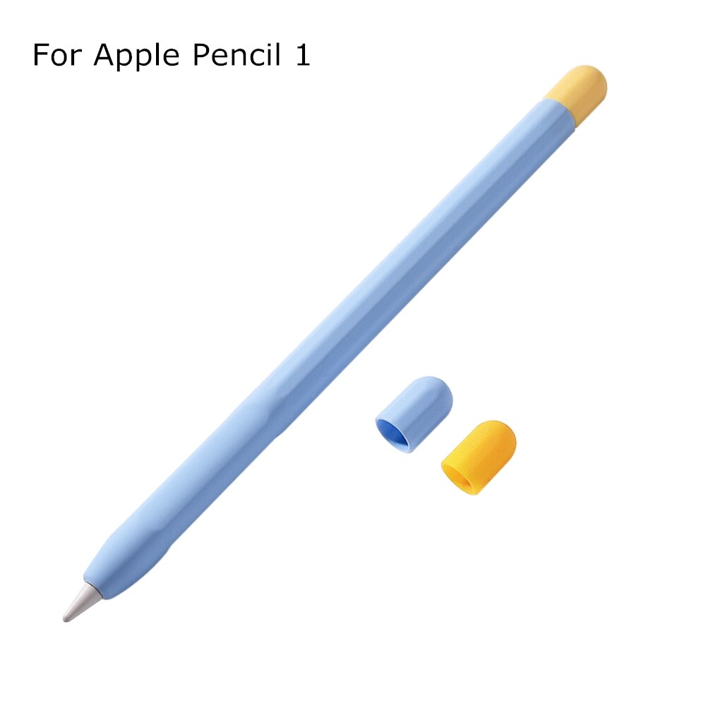 For Apple Pencil 2 1st 2nd Case Pencil case Tablet Touch Stylus Pen Protective Cover Pouch Portable Soft Silicone Case cover: 05