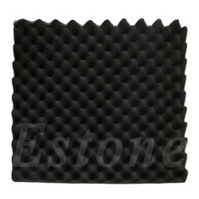 50x50x3cm Acoustic Soundproof Sound Stop Absorption Pyramid Studio Foam Sponge