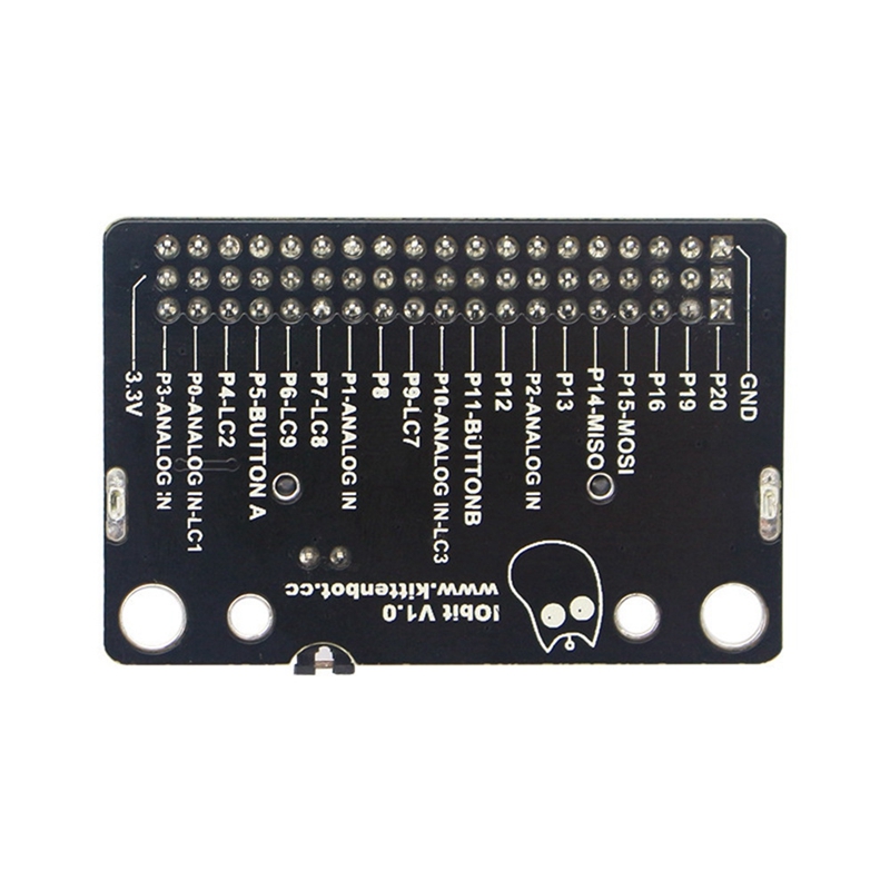 1Pc 5V Microbit Expansion Board Educational Shield For Kids Programming Education Micro:Bit Expansion Board