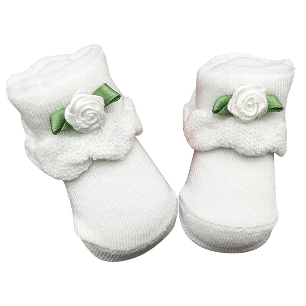 Spring Winter Girls Princess Lace Mesh Cotton Socks For Kids Children Ankle Socks