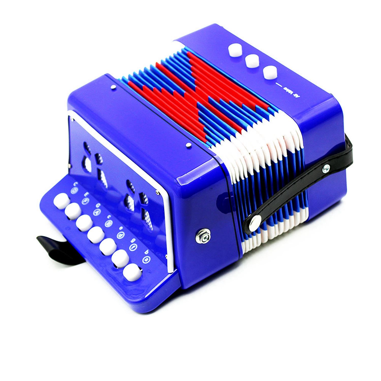 Mini Kleine Kinderen Keyboard Accordeon Rhythm Educatief Muziekinstrument Band Speelgoed voor Kids