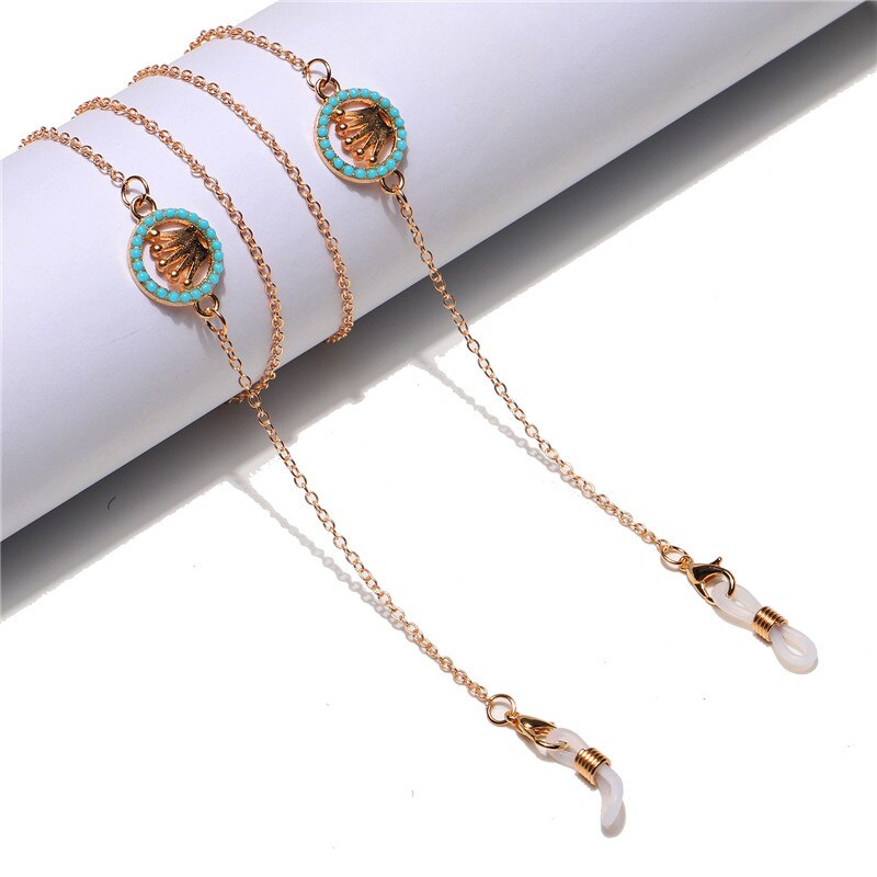 Women Retro Black Bat Sunglass Chains Lanyards Eyewear Accessories Sunglasses Reading Glasses Strap Cord Glasses Hanging Rope: 20