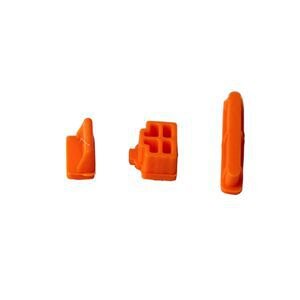 JINHF Nuovo PC Anti Polvere 13pc 1set Della Spina Della Copertura Set Fermacorda e ganci del computer portatile spina antipolvere Del Silicone usb della spina della polvere con il Prezzo Basso