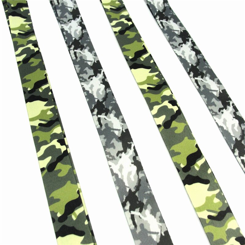 camouflage neck lanyard keychain ID card fitness mobile phone belt USB badge clip DIY sling