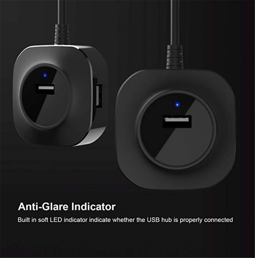 4 in 1 Portable USB Hub USB 3.0 Hub 2.0 Multi USB Splitter Usb flash drive Mini Hab usb3.0 HUB Port USB-Hub Expander For PC usbc