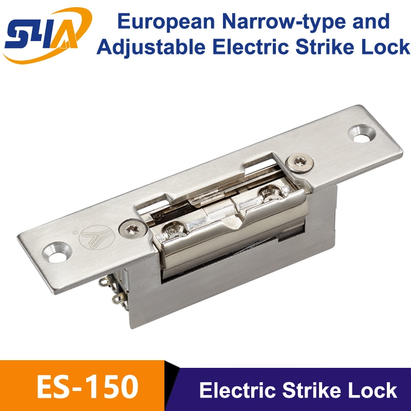 European Narrow-type and Adjustable Electric Strike Lock