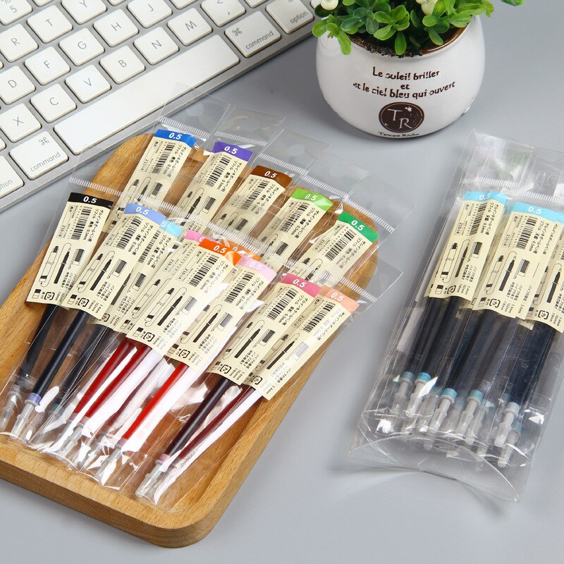 Nizawa Kleur Gel Pen Refill Geen Afdrukken Wind Gel Pen Refill Geïmporteerd Gel Inkt Gel Refill 15 Kleuren