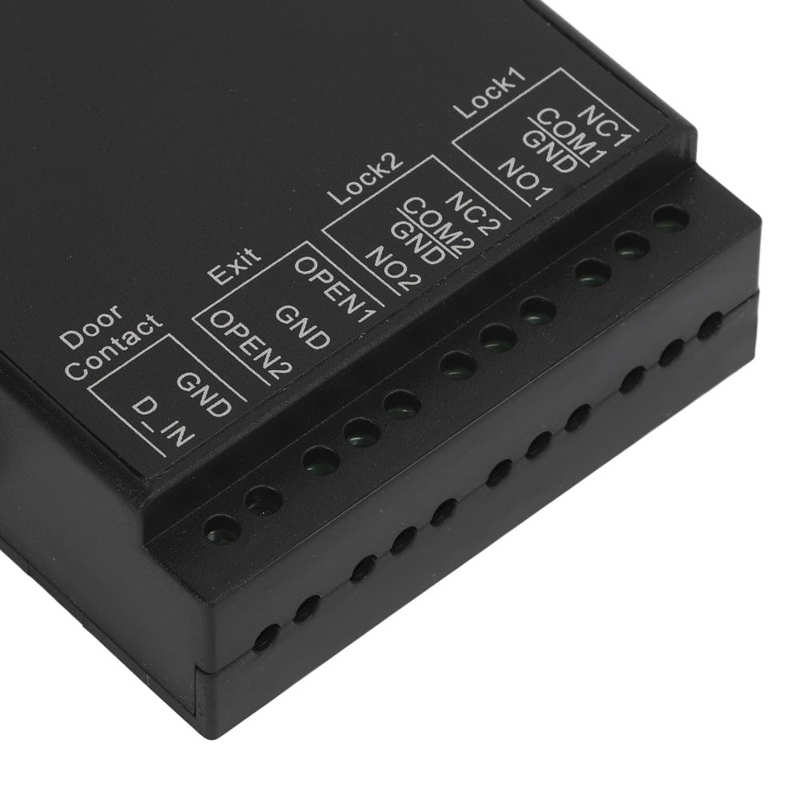 Double Door Access Controller Door Security Controller Support Multiple Data for Schools for Office Buildings for Residential