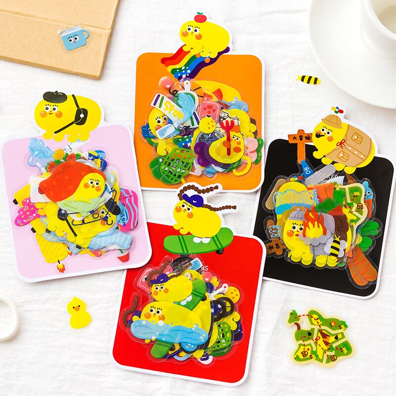 Mohammed 46 stuks mayonaise huisdier stickers decoratie scrapbooking papier doe-het-zelf school kantoorbenodigdheden