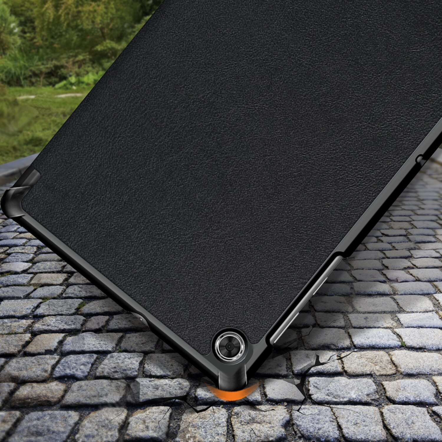 Tablet Case for Lenovo Tab M10 HD 2nd Gen TB-X306X / TB-X505X / TB-X605L - PU Leather, Shockproof