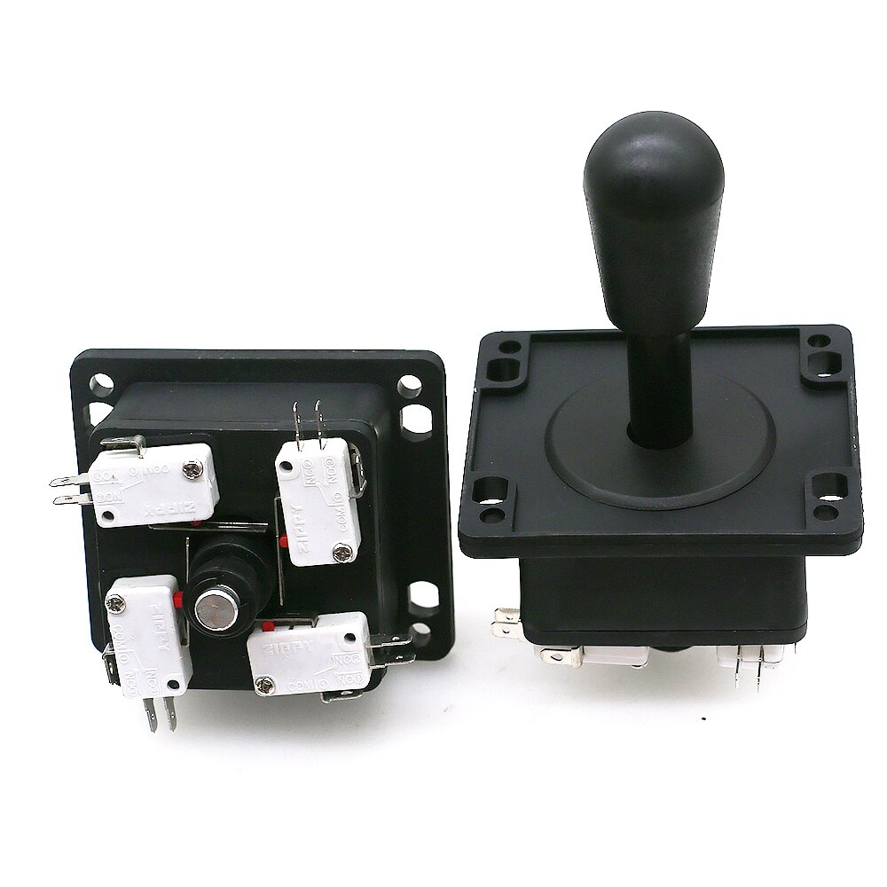 Amerykańnarty/hiszpańnarty styl drążek arkadowy 4 sposób 8 sposób HAPP styl drążek sterowy zero opóźnienia Stick trwałe Joypad Jamma automat robić gier: Classic version