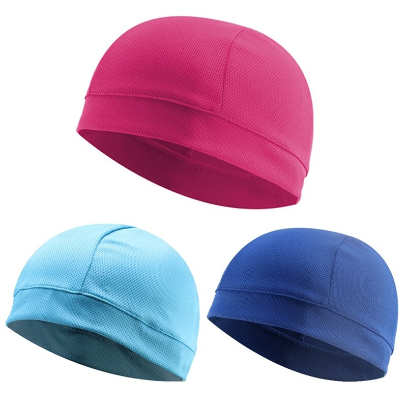 Unisex anti-uv anti-svett keps snabbtork motorcykel cykling cykling sport hattar
