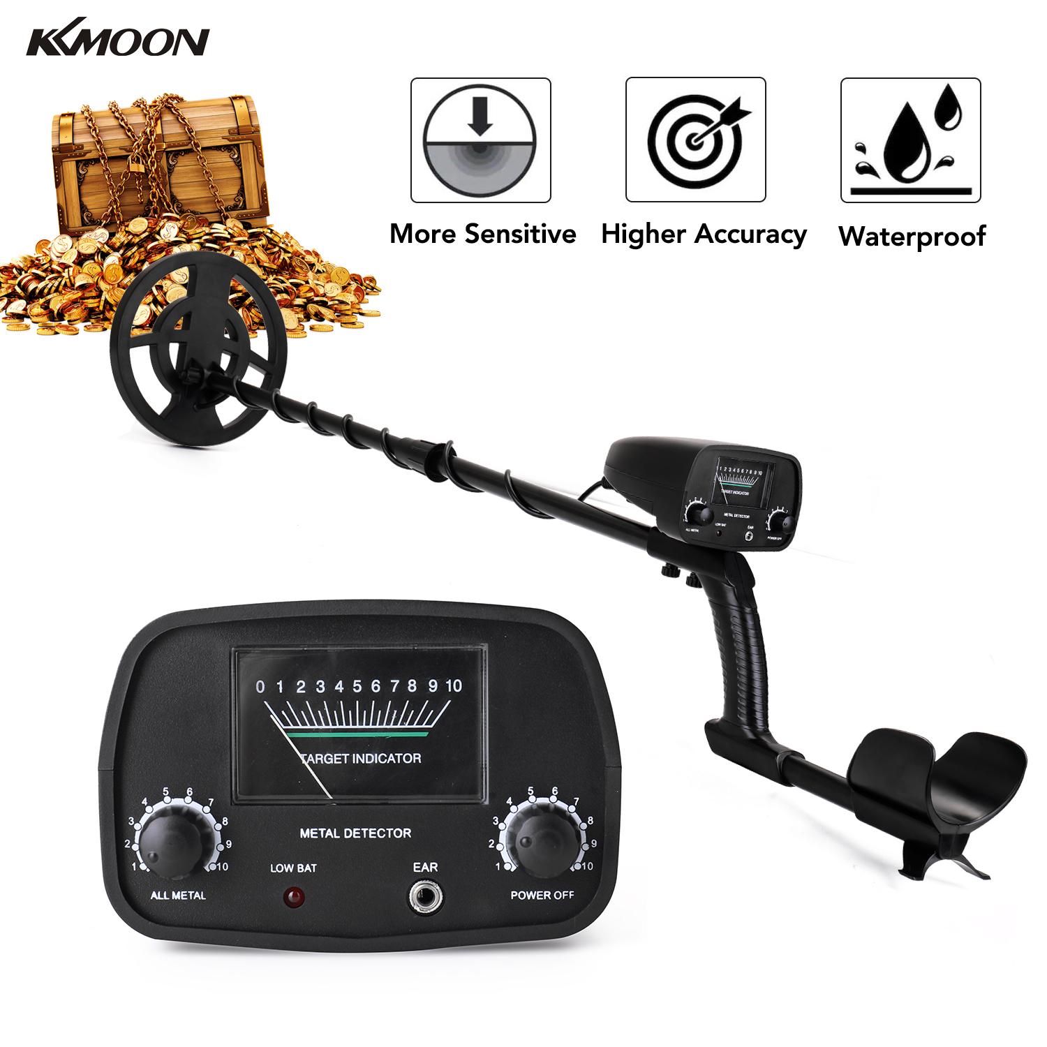 KKMOON Underground Metal Detector High Sensitivity Jewelry Treasure Gold finder Metal Gold Treasure Detector