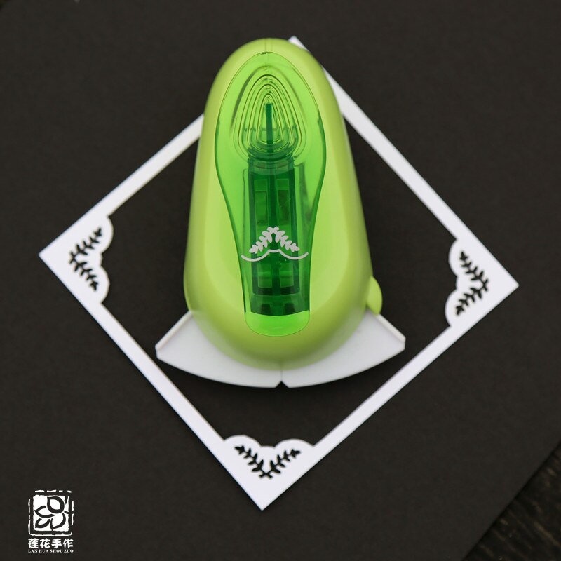 Paper Handmade DIY Embossing Machine Scrapbooking Punches Craft Paper Punch Card Making Embossing Device Puncher Kids: 4