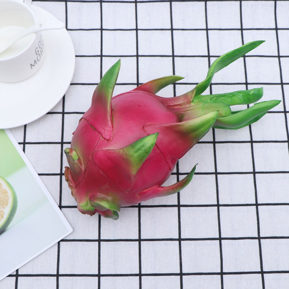 1Pc Dragon Fruit Model Reusable Simulation Fruit Model for Clothing Store: Default Title