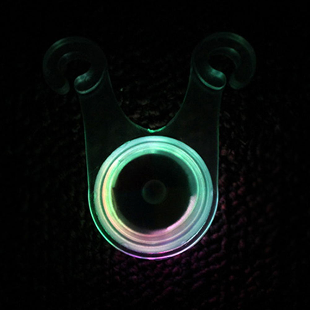 10Pcs Waterproof LED Tent String Rope Guard Hanging Lights Portable LED Camping Rope Hanging Light Camping Accessories