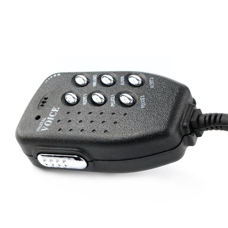 100W Car Warning Alarm Police Fire Siren Horn Pa Speaker System Fire Sound Spot Horn Warning Loud Mic Alarm Car 6 Siren J9H8