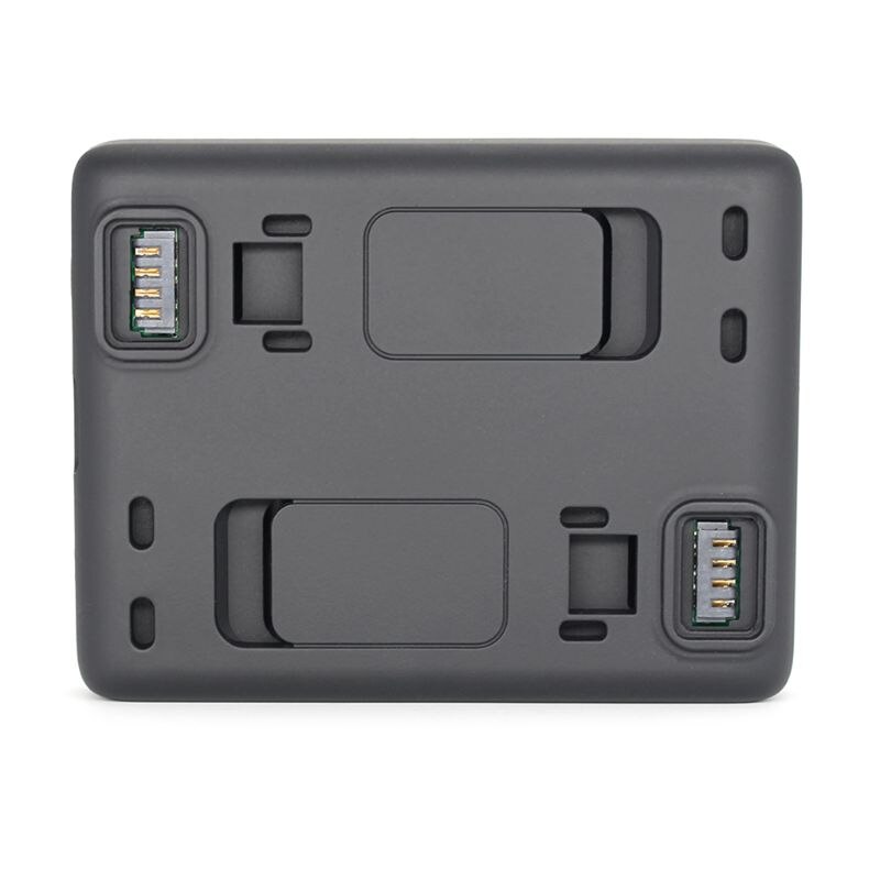 2 in 1 qc snellader slimme oplaadhub voor insta 360 one  r 2380 mah versterkte 1190 mah batterijbasis