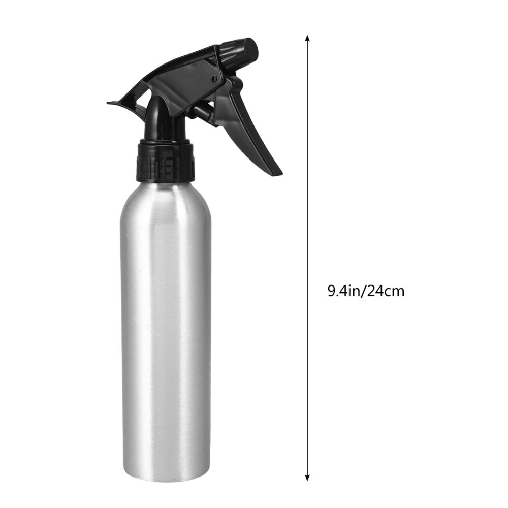 Aluminium Ink Empty Bottle Pigment Storage Bottle Squeeze Bottles Cap Bottles (Silver)