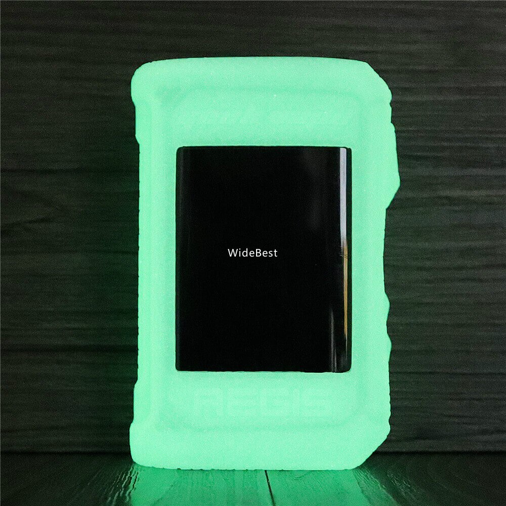 Beautiful GeekVape Aegis X Silicone Case Protective Cover Shield Wrap Sleeve Skin: 10Luminous