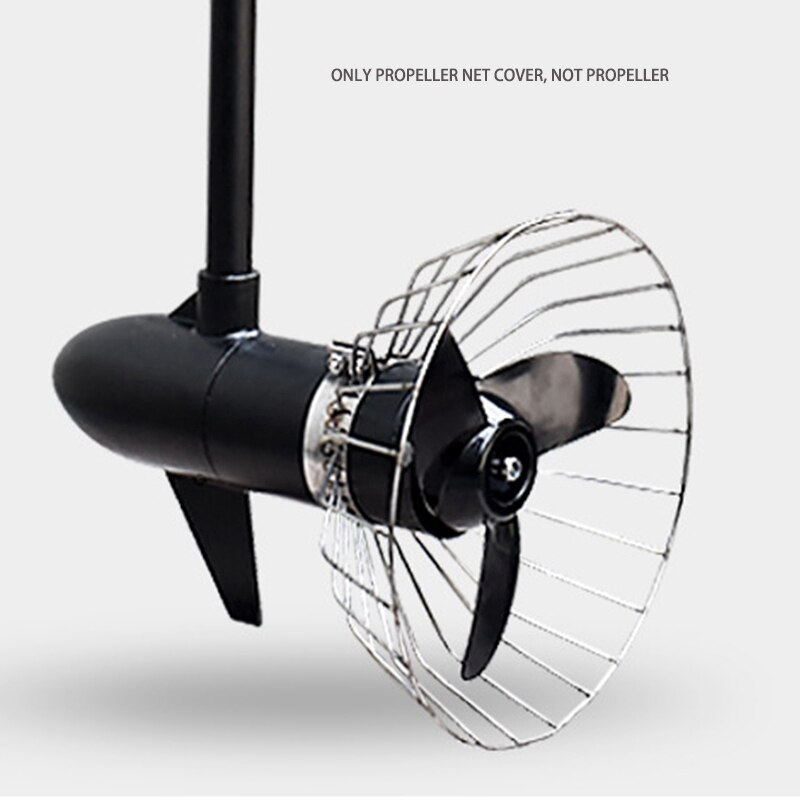 Housse de protection pour moteur hors-bord, hélice, bateau de pêche, propulsion, bateau pneumatique