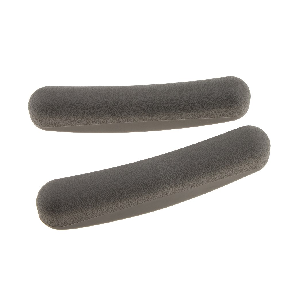 Almohadilla para muletas universales suaves, fundas para las axilas, muletas, funda de almohada de repuesto, 1 par: Gray