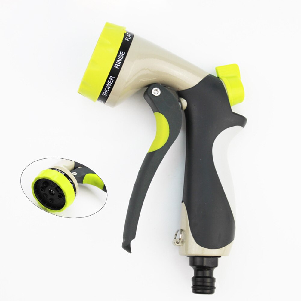 Water Sproeier Pijp Watering Auto Wassen Tuin Slangen Pijp Kit Met Multifunctionele 8 Patronen Plastic Strooi Gereedschap