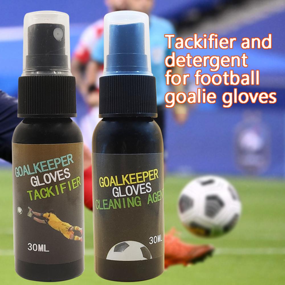 30Ml Keepershandschoen Spuitbundel Handschoen Tackifier Spuit Keepershandschoenen Plakkerige Voetbal Keeper Handschoen Wassen Preparaat Spray