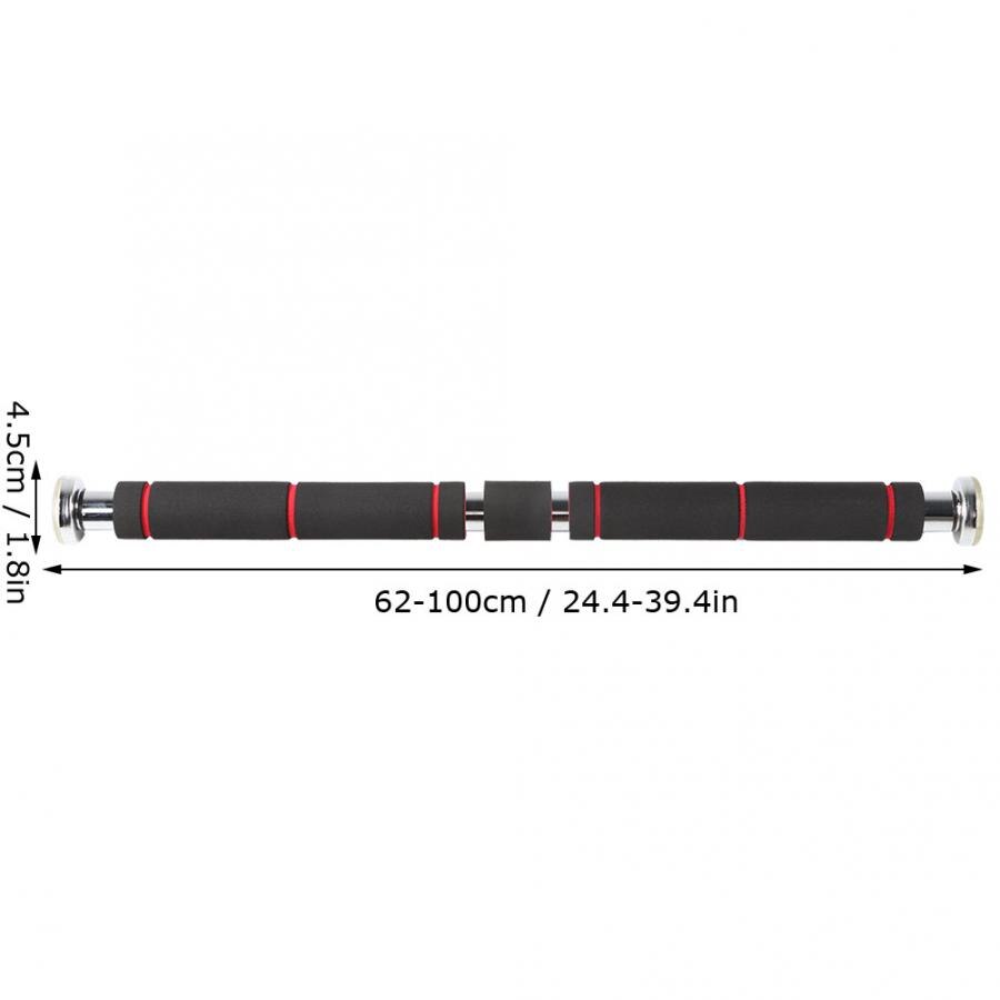Draagbare Indoor Rekstok Multifunctionele Indoor Gym Pull Up Bar Chin Up Deur Horizontale Bar Oefening Fitness Apparatuur