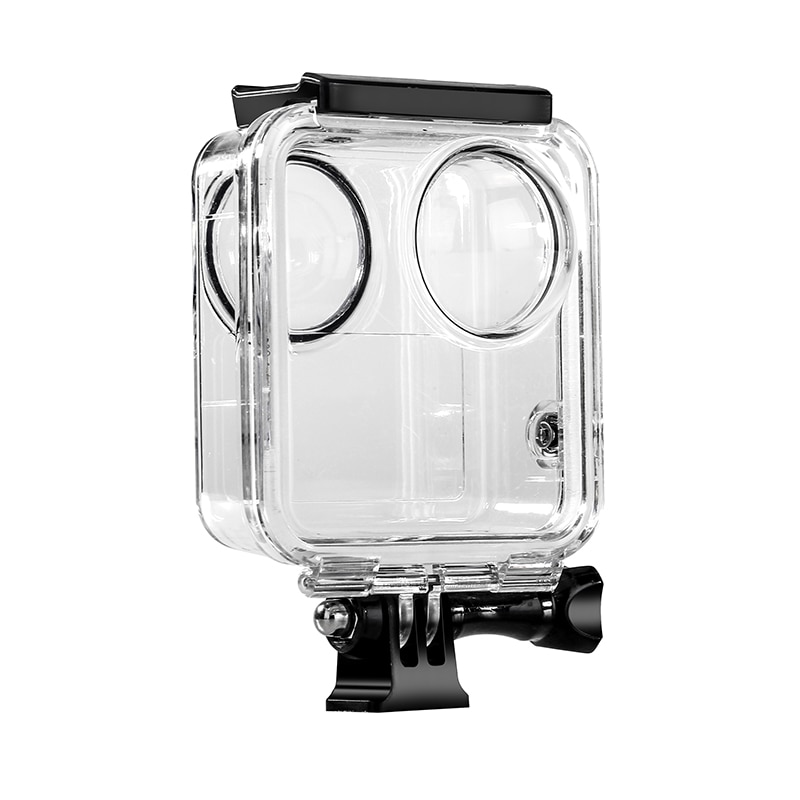 Funda impermeable para gopro max carcasa impermeable Cámara de Acción panorámica buceo caja protectora gopro max accesorios cubierta de buceo