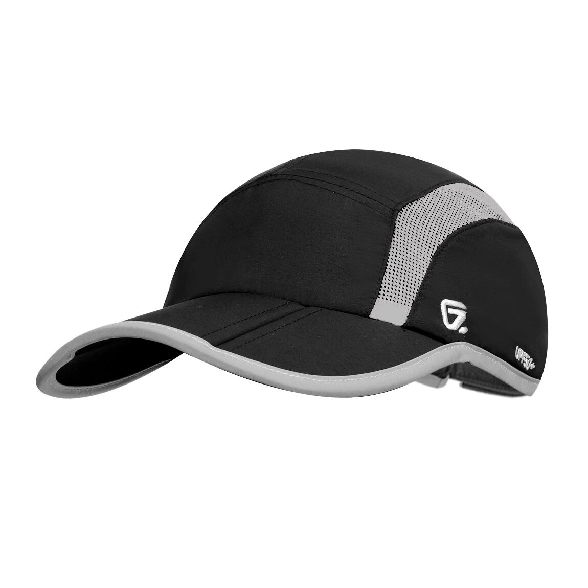 Grenzenlose Reise unisex Papa Hütte Ultraleicht Schnell trocknend Hütte Ich bin Freien Sport Baseball Deckel Wandern Schirmmütze BVH02: Schwarz