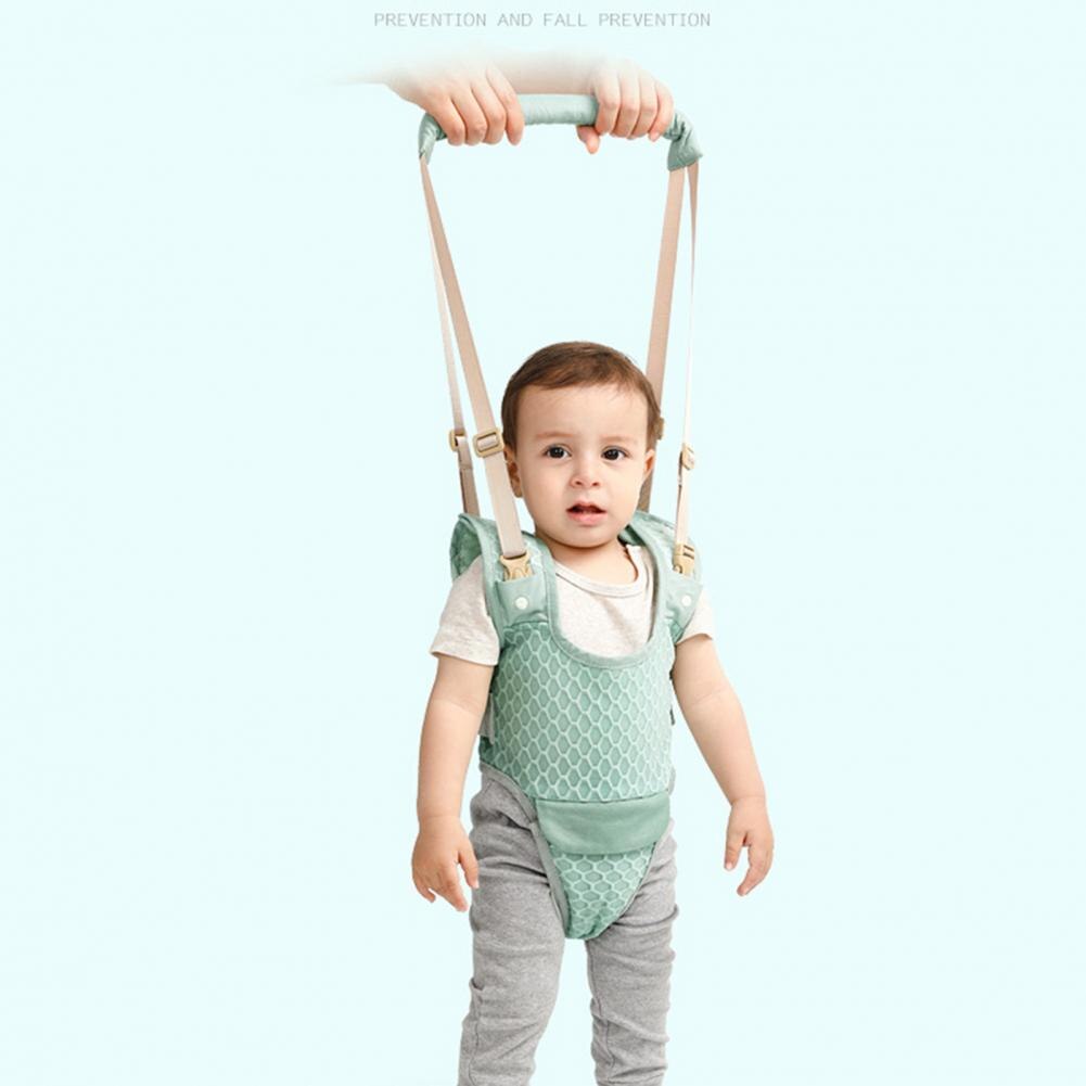 Multifunctional Breathable Handheld Baby Walker Seat Belt Adjustable Hand Strap