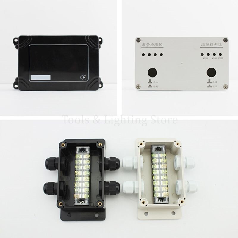 draussen DIY Überwachung Kreuzung Kasten IP67 Wasserdichte Staubdicht Gehäbenutzen fallen Verdrahtung Elektrische Projekt Gehäbenutzen Terminal