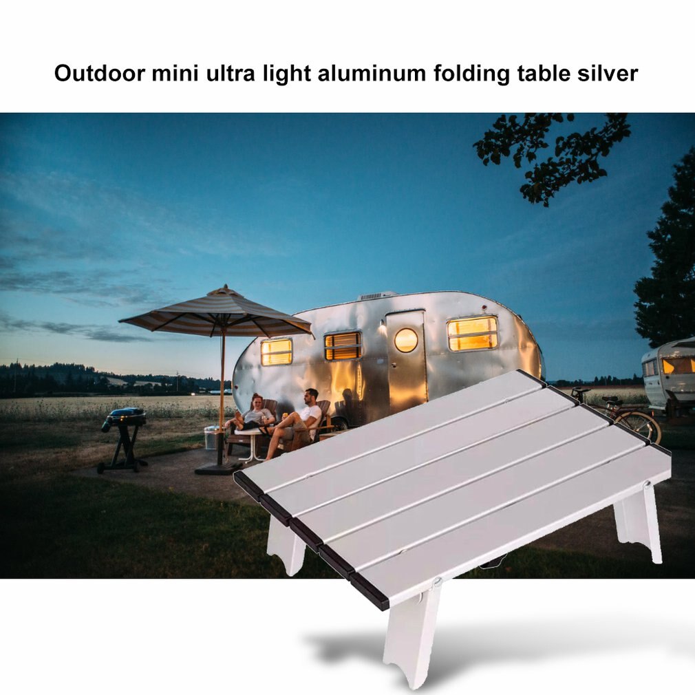 japan camping Strand utendørs mini ultralett aluminium sammenleggbart bord mini datamaskin skrivebord