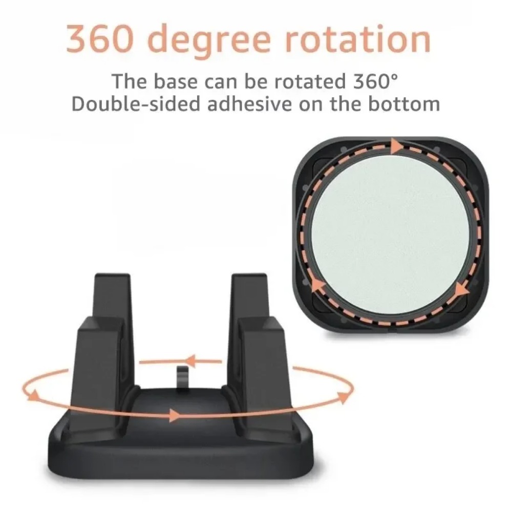 360 Grad drehbarer Auto-Handyhalter, Armaturenbrett-Kleber, universeller Halfter für Mobiltelefone, Autozubehör, Montagehalterung