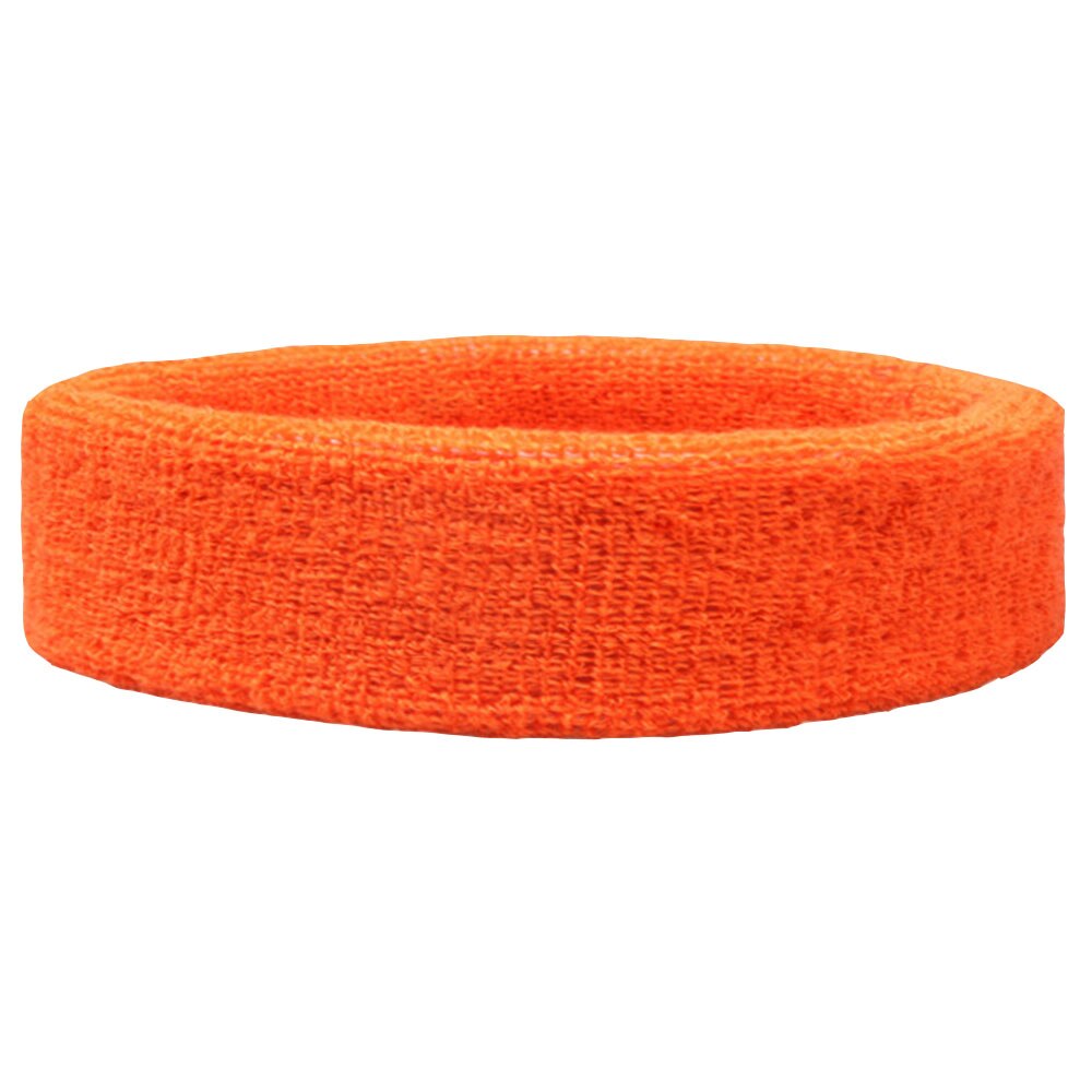 Anti-slip Elastic Sweatband HairBand Sport Headband Head Sweat Band Run Football Tennis Headscarf 14 Colors for Choice: 3