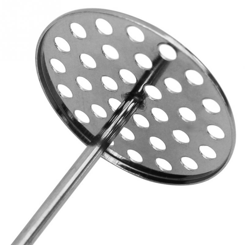 ARRIVALS Manual Potato Masher Squeezer Potatoes Mud Pressure Potato Masher Pressure Mud Restaurant Use