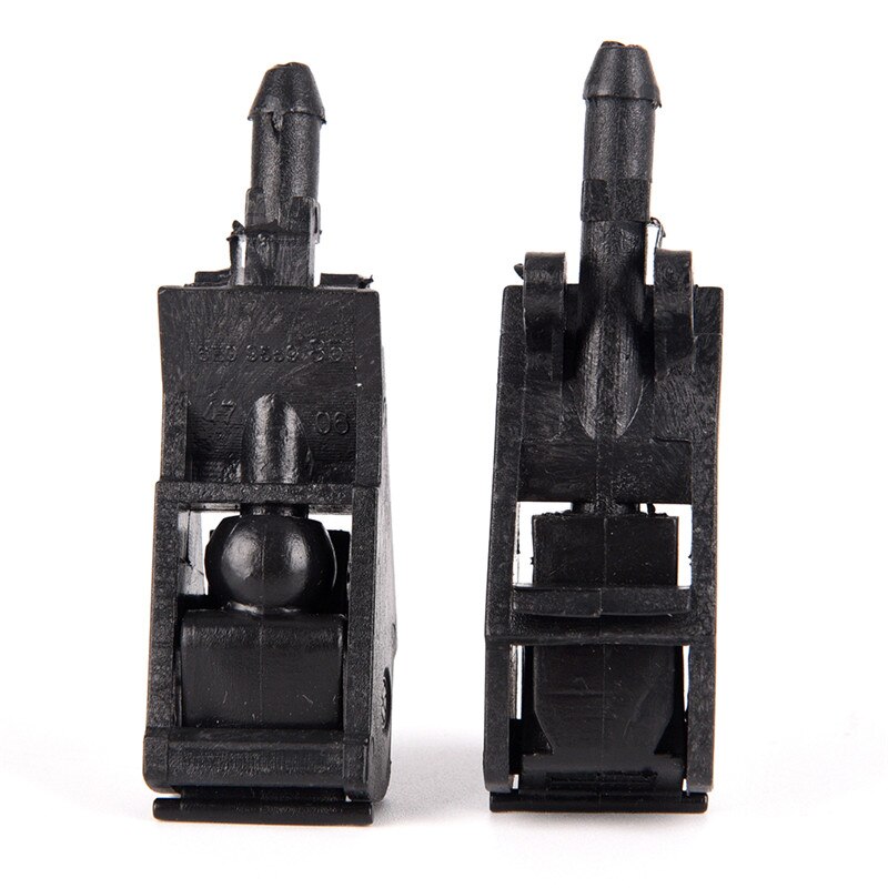 2X Car Wiper Sprinkler Nozzle Front Windshield For Passat B5 Golf 4 MK4 MK4 GOL Polo Bora 6RD955985/6RD 955 985