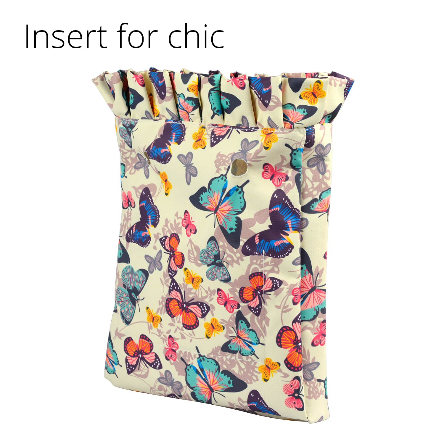 pli plissé doublure pour O CHIC sac OCHIC Composite tissu sergé intérieur imperméable poche pour femme Obag