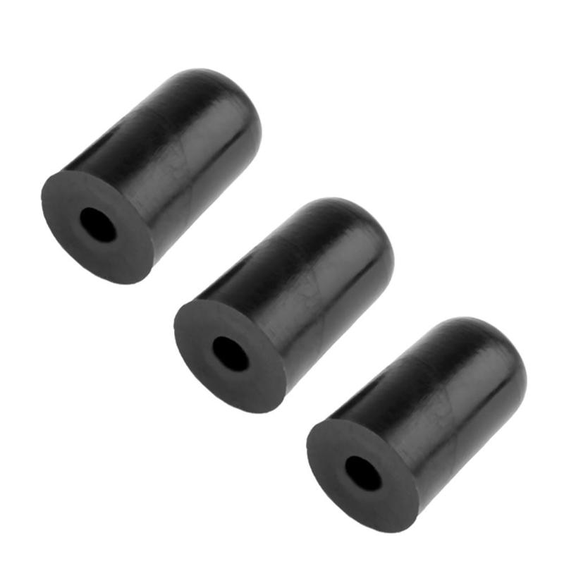 3 Pcs Cello Eindpin Rubber Tip Cap Protector Snaarinstrumenten Professionele Cello Snaarinstrumenten Viool Onderdelen Accessoires