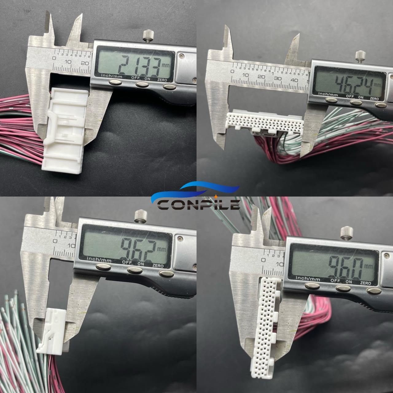 1pc for Toyota Corolla Nissan car dashboard plug connector 2X20 40PIN wire line cable male female housing