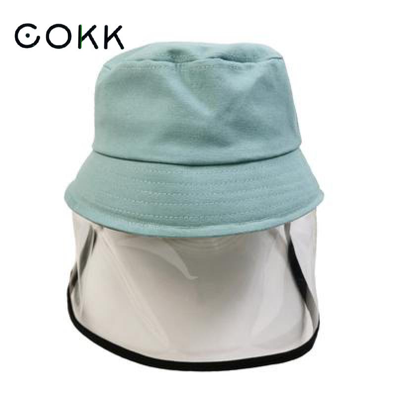 COKK Hütte Für Mädchen Junge Schutz Gesicht Eimer Hütte Anti-Spucken Spritzen Wasserdicht Winddicht Hütte Ich bin Freien freundlicher Sicher