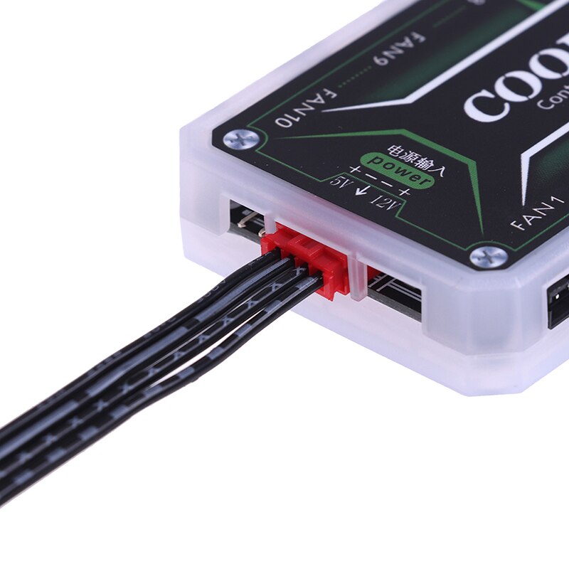 12cm LED Lamp ABS Remote Control Computer Case Fan Home Low Noise Controller PC Cooling Chassis Universal RGB Adjust Accessories