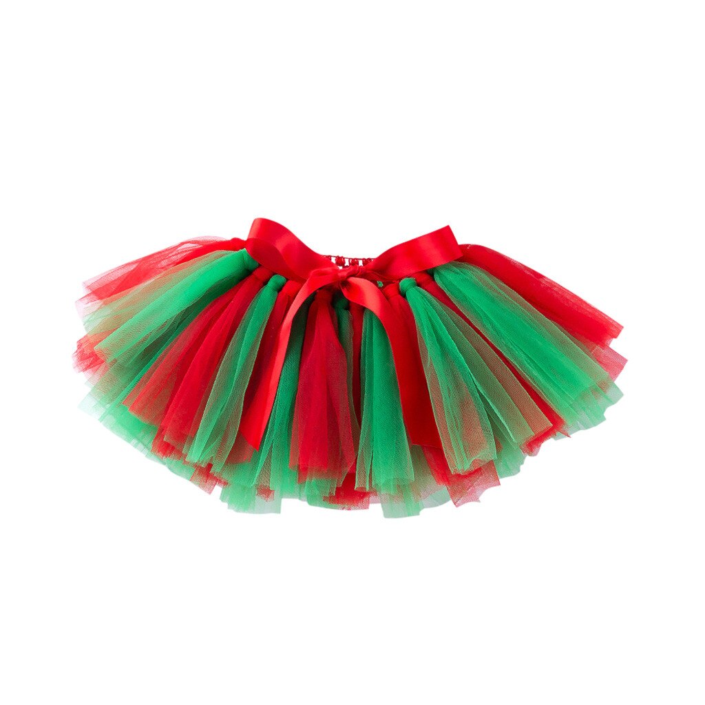 Neugeborenen Baby Felsen Mädchen saias spodnica spodniczka Bunte tanzen Ballett Tüll Ballettröckchen Regenbogen Felsen Kostüm Ballettröckchen Felsen