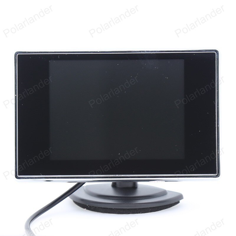 3.5 inch kleuren TFT lcd-scherm monitor parking achteruitkijkspiegel monitor screen voor backup reverse camera