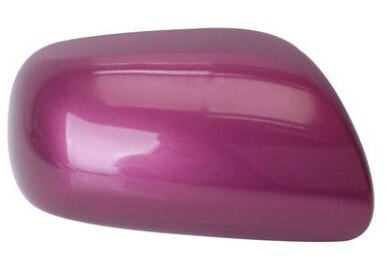 Auto Side Rearview Mirror Cover Wing Mirror Shell Cap Housing For Toyota Yaris 87945-0D907: Purple right